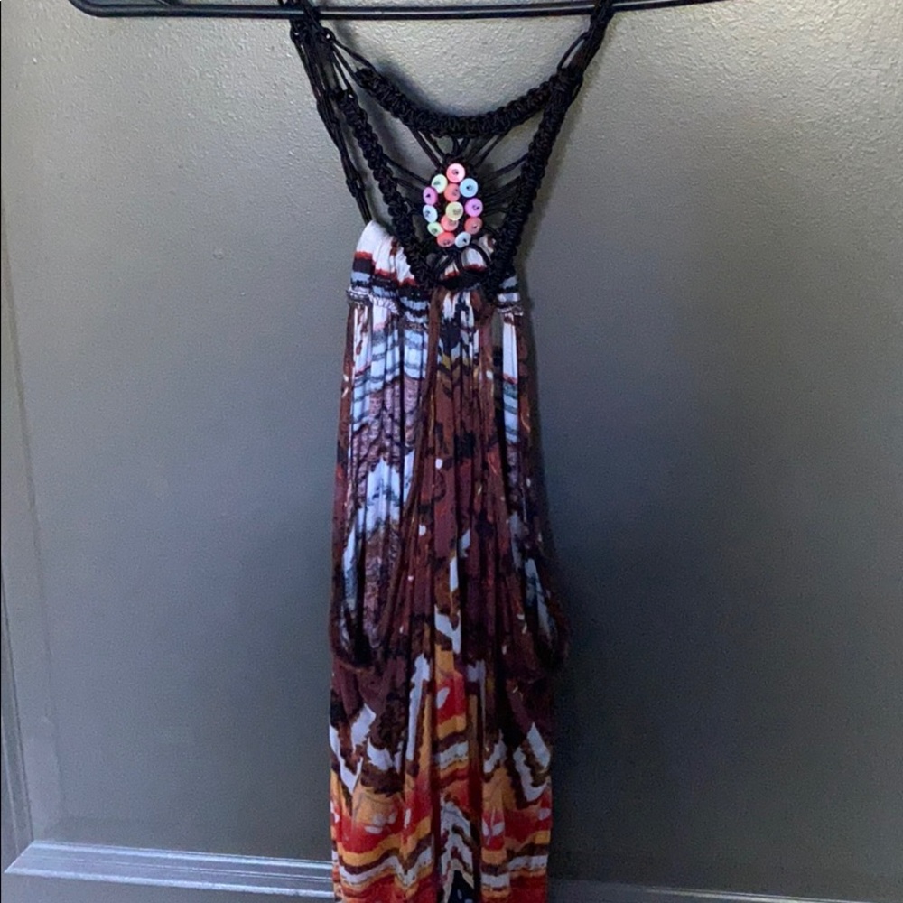 Tribal Patterned Tank - Picture 5 of 7